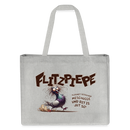 BERLINER FLITZPIEPE - Einkaufstasche - Grau meliert