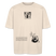 ICK LACH MIR  N AST-Unisex Oversize Bio-T-Shirt - Naturweiß