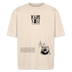 ICK LACH MIR  N AST-Unisex Oversize Bio-T-Shirt - Naturweiß