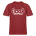 ICKE- RELAXED FIT Unisex Organic T-Shirt mit echt Berliner Schnauze - Erdrot