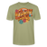 BERLINER RETRO-NÜSCHT MUSS ICK-Unisex T-Shirt BIO - Nebelgrün
