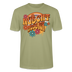 BERLINER RETRO-NÜSCHT MUSS ICK-Unisex T-Shirt BIO - Nebelgrün