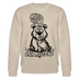DU SCHNALLST JAR NÜSCHT-Unisex Bio-Sweatshirt - Beige