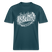 BERLINER SCHNAUZE-RELAXED FIT Unisex BIO T-Shirt - Dunkles Petrol