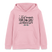 ICK KNUTSCH DIR - Kinder Bio-Hoodie - Hellrosa