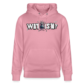 WAT IS'N?-Unisex Bio-Hoodie - Lila Traum
