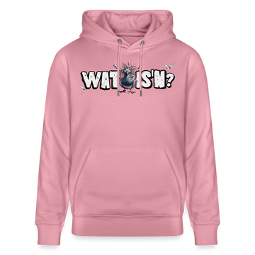 WAT IS'N?-Unisex Bio-Hoodie - Lila Traum