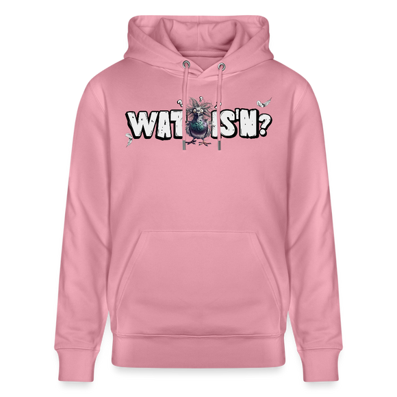 WAT IS'N?-Unisex Bio-Hoodie - Lila Traum