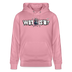 WAT IS'N?-Unisex Bio-Hoodie - Lila Traum
