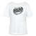 BERLINER SCHNAUZE-Rundhals Frauen Bio-T-Shirt II - Weiß