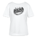 BERLINER SCHNAUZE-Rundhals Frauen Bio-T-Shirt II - Weiß