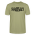 Berliner Spruch-Berliner Lob-NICH ANJESCHISSN-Unisex T-Shirt - Nebelgrün