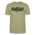 Berliner Spruch-Berliner Lob-NICH ANJESCHISSN-Unisex T-Shirt - Nebelgrün