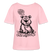 DU SCHNALLST JAR NÜSCHT-Rundhals Frauen Bio-T-Shirt - Hellrosa
