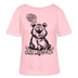 DU SCHNALLST JAR NÜSCHT-Rundhals Frauen Bio-T-Shirt - Hellrosa