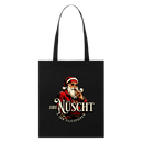 JIBT NÜSCHT IHR FLITZPIEPEN - Bio-Stoffbeutel - Schwarz