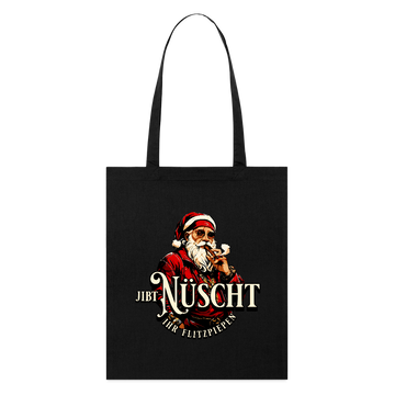 JIBT NÜSCHT IHR FLITZPIEPEN - Bio-Stoffbeutel - Schwarz
