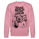 JANZ BERLIN IS EENE WOLKE-Unisex Bio-Sweatshirt - Lila Traum