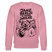 JANZ BERLIN IS EENE WOLKE-Unisex Bio-Sweatshirt - Lila Traum