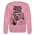 JANZ BERLIN IS EENE WOLKE-Unisex Bio-Sweatshirt - Lila Traum