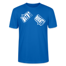 WATN?NÜSCHT!- Unisex BIO T-Shirt - Pfauenblau