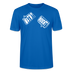 WATN?NÜSCHT!- Unisex BIO T-Shirt - Pfauenblau