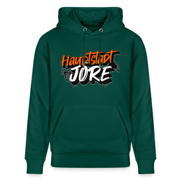 HAUPTSTADTJÖRE-Unisex Bio-Hoodie - Forest