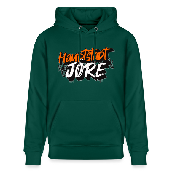 HAUPTSTADTJÖRE-Unisex Bio-Hoodie - Forest