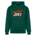 HAUPTSTADTJÖRE-Unisex Bio-Hoodie - Forest