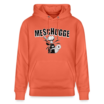 MESCHUGGE - Unisex Bio-Hoodie - Hellrot