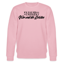 WIR SIND DIE GEILSTEN-Unisex Bio-Sweatshirt - Hellrosa