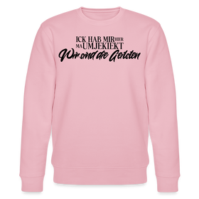 WIR SIND DIE GEILSTEN-Unisex Bio-Sweatshirt - Hellrosa