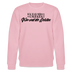 WIR SIND DIE GEILSTEN-Unisex Bio-Sweatshirt - Hellrosa