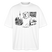 Berlin Souvenir mit Spruch-NEESE-Oversized Unisex Bio T-Shirt - Weiß