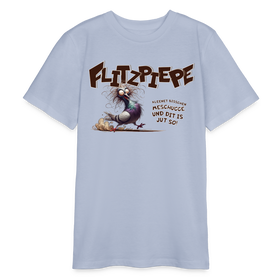 BERLINER FLITZPIEPE- Bio Teenager T-Shirt - Lavendel-Violett
