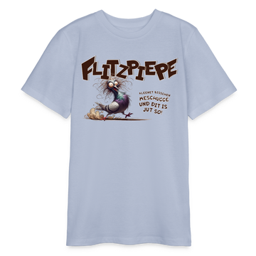 BERLINER FLITZPIEPE- Bio Teenager T-Shirt - Lavendel-Violett