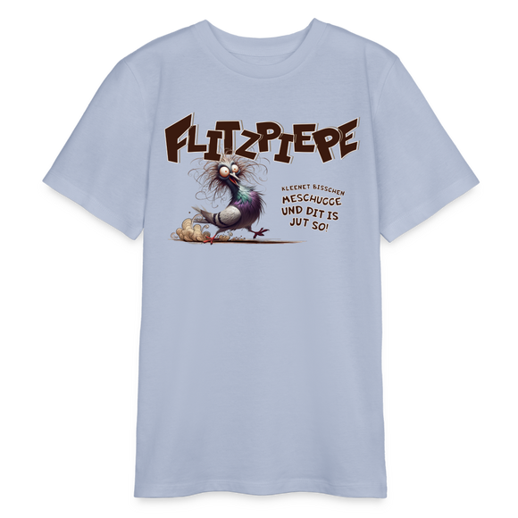 BERLINER FLITZPIEPE- Bio Teenager T-Shirt - Lavendel-Violett