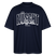 NÜSCHT MUSS ICK 2025-Oversized Unisex Bio T-Shirt - Navy