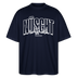NÜSCHT MUSS ICK 2025-Oversized Unisex Bio T-Shirt - Navy