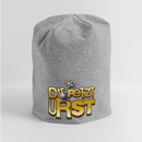 DIT FETZT URST - Jersey-Beanie - Grau meliert