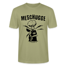 Berlin Shirt-MESCHUGGE - Unisex BIO T-Shirt - Nebelgrün