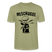Berlin Shirt-MESCHUGGE - Unisex BIO T-Shirt - Nebelgrün