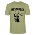 Berlin Shirt-MESCHUGGE - Unisex BIO T-Shirt - Nebelgrün