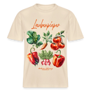 Berliner LAUBENPIEPER- RELAXED FIT Unisex Organic T-Shirt - Natur