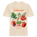 Berliner LAUBENPIEPER- RELAXED FIT Unisex Organic T-Shirt - Natur