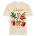 Berliner LAUBENPIEPER- RELAXED FIT Unisex Organic T-Shirt - Natur