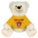 ICK LIEBE DIR-MiniFeet® RecycelBär® Creme - Sonnengelb