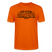 Berliner Spruch-FISIMATENTEN-Unisex Bio T-Shirt  II - Tieforange