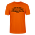 Berliner Spruch-FISIMATENTEN-Unisex Bio T-Shirt  II - Tieforange