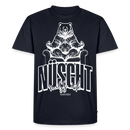 Berlin Shirt-NÜSCHT MUSS ICK-Männer Premium BIO T-Shirt - Navy